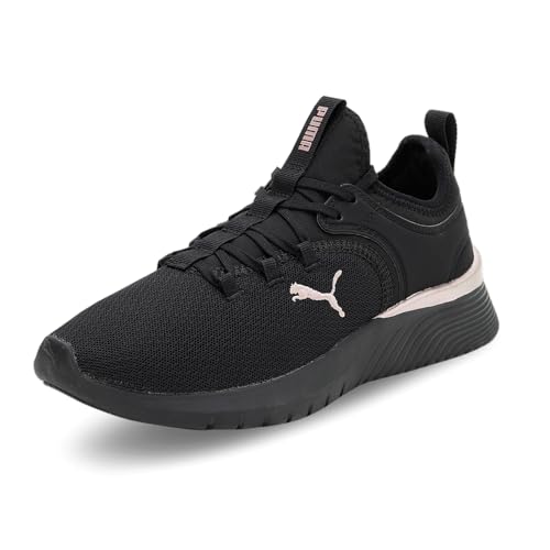 PUMA Womens Starla Training Sneakers Shoes - Black - Size 7.5 M2