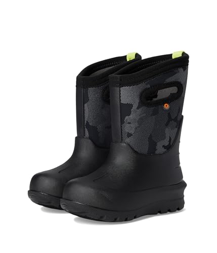 BOGS Unisex-Child Neo-Classic Metallic Camo (Toddler/Little Big Kid) Rain Boot