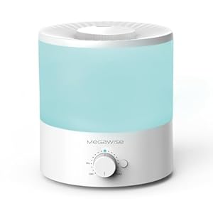 MegaWise Ultrasonic Cool Mist Humidifier SK7620 – 1.5L Capacity, Whisper-Quiet Operation, Adjustable Mist Output, Auto Shut-Off – Ideal for Home, Office, Baby Room, and Bedroom