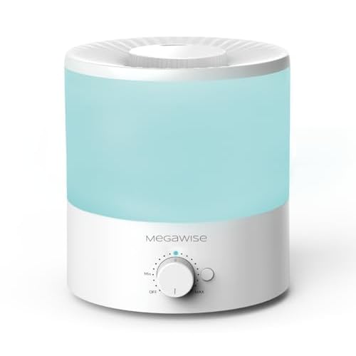 MegaWise Ultrasonic Cool Mist Humidifier SK7620 – 1.5L Capacity, Whisper-Quiet Operation, Adjustable Mist Output, Auto Shut-Off – Ideal for Home, Office, Baby Room, and Bedroom
