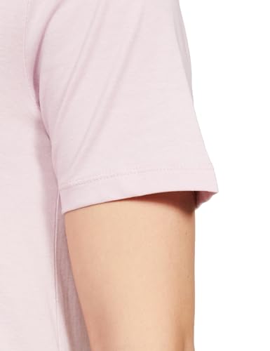 Image of Marks & Spencer Women's Printed Cotton Crew Neck Everyday Fit Regular Fit T Shirt