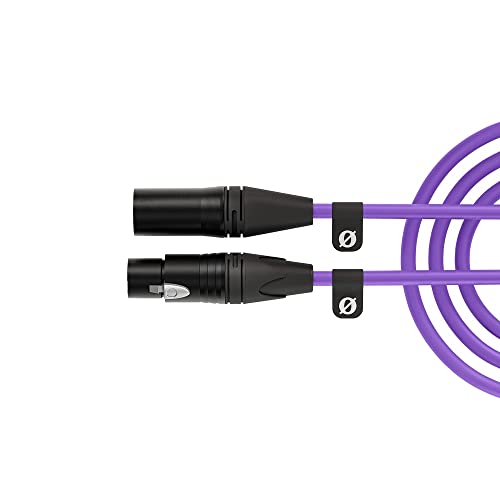 Image of RODE XLR-3 Premium XLR Cable (3m, Purple)