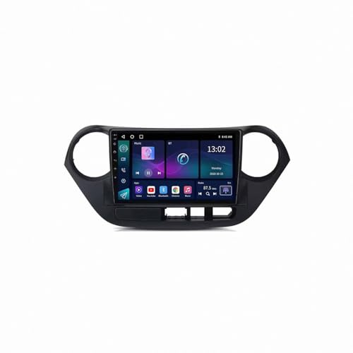 Llamadas manos libres en Hyundai Grand I10 con pantalla táctil 2 DIN para evitar multas