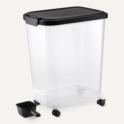 Amazon Basics Pet Food Storage Container 35lbs - Image 4