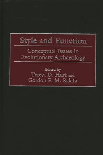 Style and Function: Conceptual Issues in Evolutionary Archaeology view 2