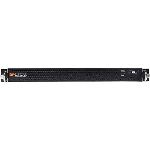 Digital WATCHDOG DW-BJP1U10T-LX Blackjack® P-Rack 1U 4-Bay Chassis 64 Channel 2MP NVR, (10TB HDD Included)