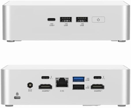 GEEKOM Mini PC AI XT1 Mega - Intel Ultra 9, 32GB DDR5, 1TB SSD, Windows 11 Pro