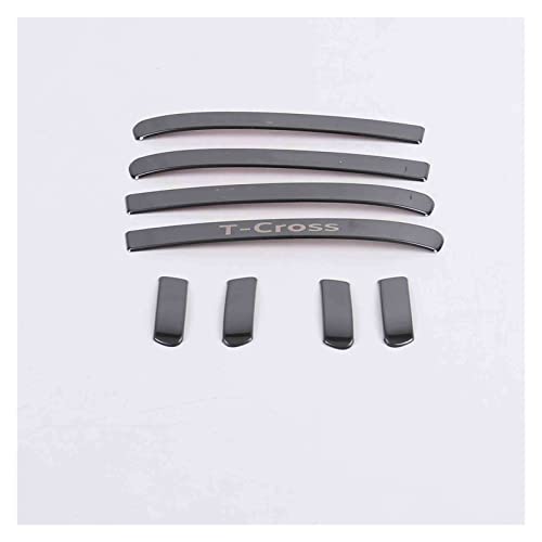 Accessoires style VW T-Cross garniture poignée porte pour look urbain