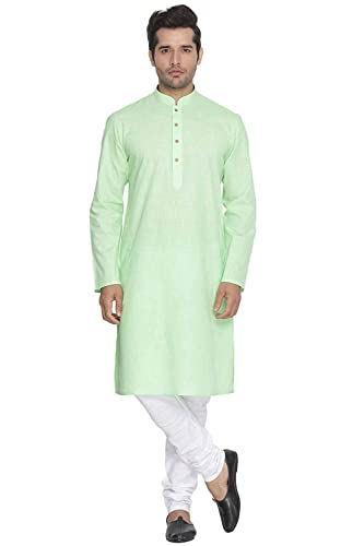 Image of Royal Kurta Men's Cotton Kurta Pyjama Set