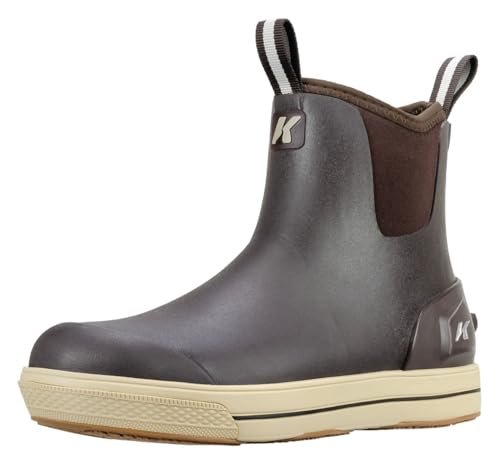 Korkers Mens Neo Flex Ankle Boot w/Fixed Kling-On Deck Soles