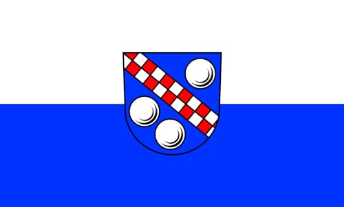 Drapeau Achstetten horizontal grand pavillon extérieur de 1.35m² - 2