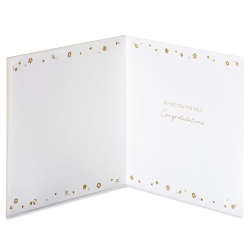 Image of Papyrus Engagement Card (So Excited for You!)