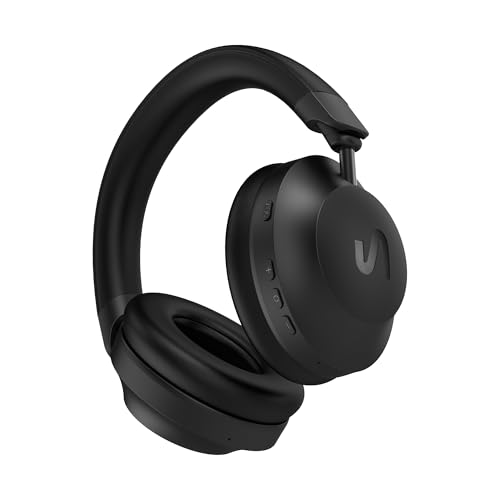 The Next Sound by Tiesto Wireless Noise Canceling Headphones, MX41H Over Ear Headphones with Microphone - Foldable Bluetooth 6.0 Headset with Low Latency Gaming Mode