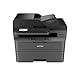 Brother MFC-L2860DWE 4-in-1-Multifunktions-Laserdrucker, 34 ppm, Duplexdruck, 6,8 cm Touchscreen-Farbdisplay, Fast Ethernet, WLAN mit 5 GHz und USB 2.0