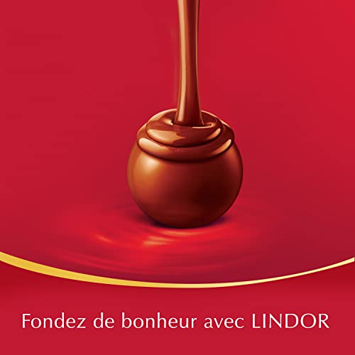 Lindt Cornet LINDOR au Lait Cœur Fondant - vue 3