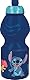 ALMACENESADAN, 5015 Set zum Schulbeginn – bestehend aus 400 ml Sportflasche und rechteckigem mehrfarbigem Sandwichmaker – wiederverwendbar, BPA-frei