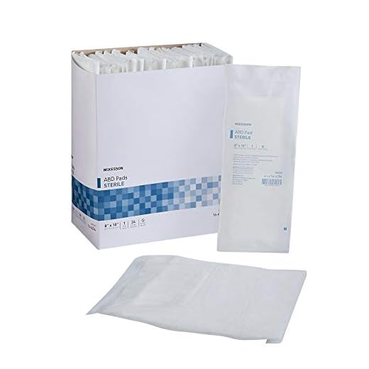 McKesson Sterile ABD Pads - 96 Count