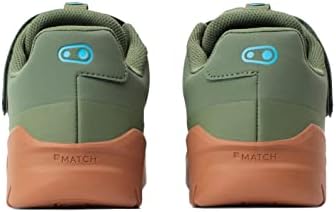 クランクブラザーズ(CRANK BROTHERS) Men's Bicycle Shoes MTB, Green/Blue, 27.0 cm | Image 4