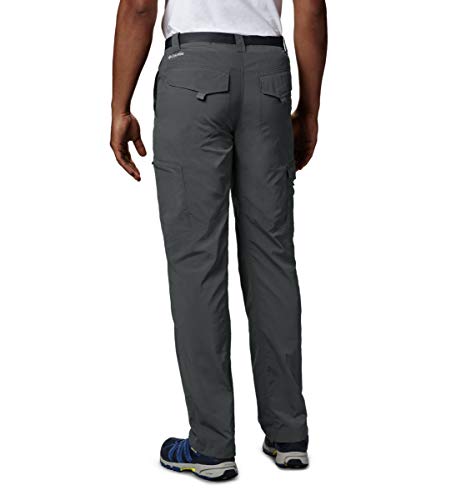 Image of Columbia Mens Silver Ridge Cargo Pant, Grill, 40