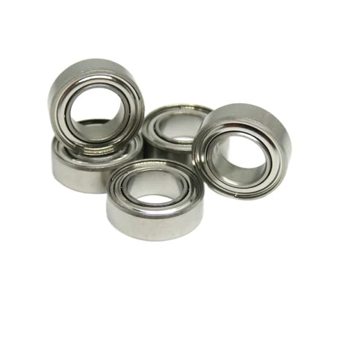 Rodamiento antioxidante SMR95ZZ 5x9x3mm con doble blindaje metálico para buques pesqueros