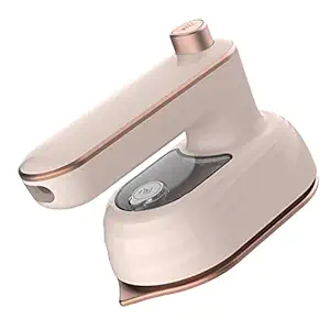 CALANDIS Multipurpose Steam Iron Handheld Portable For Household Dormitory Pink