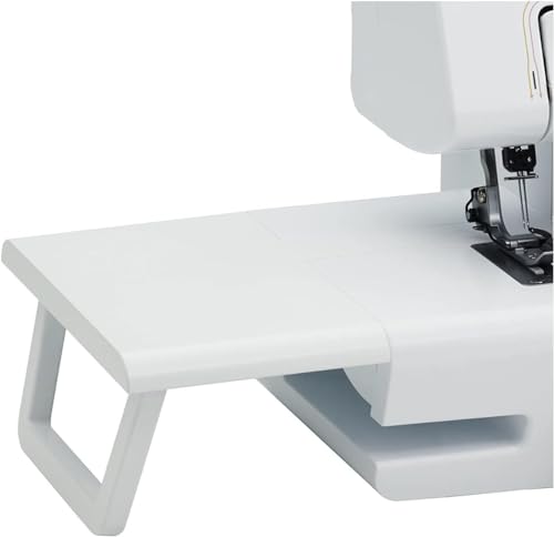 Image of Brother ST4031HD Strong & Tough Serger Machine, 1,300 Stitches Per Minute, and ETSERGSTR Premium Serger Thread Assortment
