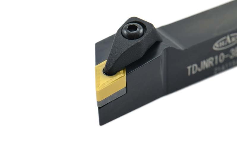 SHARS 5/8" RH TDJN T-Type Clamp Indexable Turning Tool Holder DNMG 404-7861 P]