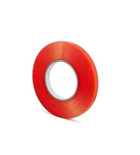 Strong Acrylic Adhesive Clear Double Sided Heat Resistant Transparent Tape for light strips, 12mm x 20 Meter (1 pc) (B08DCX142G) Amazon Price History, Amazon Price Tracker