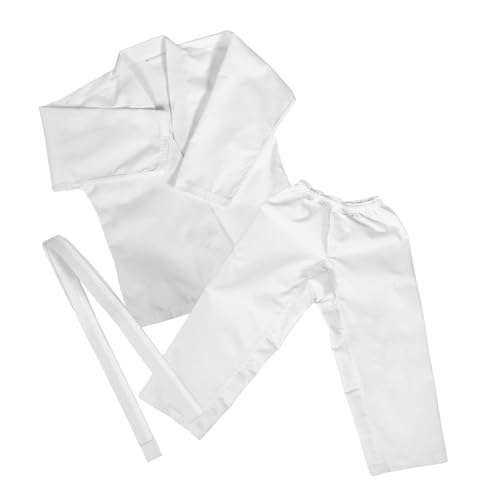 Tenue arts martiaux respirante et résistante pour karaté et taekwondo enfant adulte