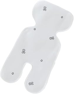 Baby Pushchair Seat Cooling Liner Universal Fit Pram Liner Car Seat Insert Baby Puschair Support Highchair Seat Liner Universal Fit for Strollers and Car Seats Child Safety Seat Cushion Portable and