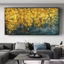 ■:La nostra arte della parete su tela può rendere il vostro spazio vitale e il vostro umore più ricchi e dinamici.La tela da artista ha un forte senso della trama e un tocco artistico,riflette il tuo temperamento e il tuo gusto nobile.È sicuramente un'arte contemporanea perfetta per decorazioni murali nel tuo salotto. Le nostre stampe su tela possono anche essere personalizzate per adattarsi alle tue dimensioni, foto o immagini. Non esitare a contattarci, ti daremo la sorpresa