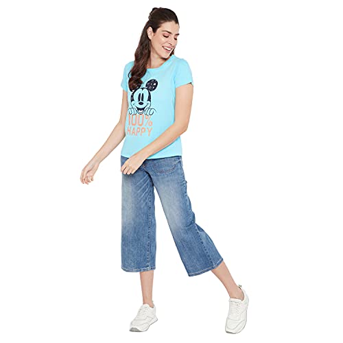 Image of Women Round Neck Short Sleeves T-Shirt