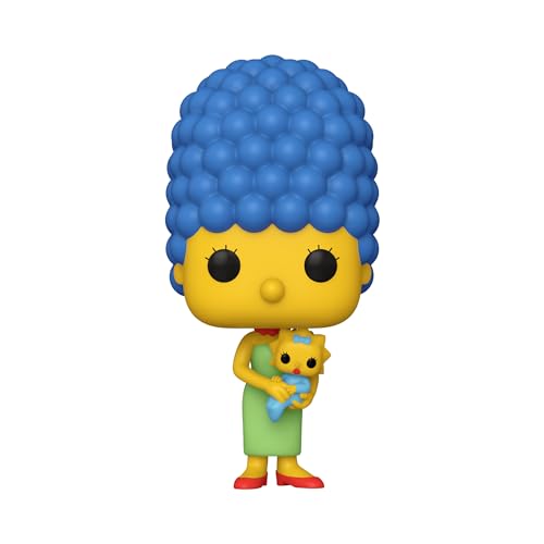 Les Simpson Figurine POP! Marge 9 cm - vue 4