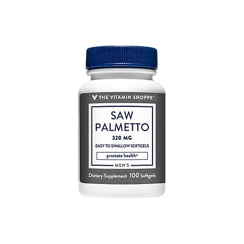 Saw Palmetto Extract 320 MG Cover