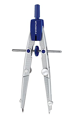 Compas de précision Staedtler Noris 550 réglage rapide contre cercles manqués - 3