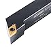 Accusize Industrial Tools 3/4'' Shank 7 Pc Indexable Carbide Turning Tool Set in Fitted Box, 2387-2006