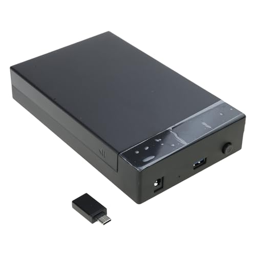 Caja de discos duros de 2.5/3.5 pulgadas, USB 3.0 2.0 a SATA3.0, carcasa de discos duros externos para discos duros Sata3.0 de 2.5/3.5 pulgadas