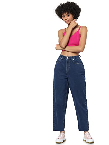 Image of ONLY Women's High Rise Straight Jeans