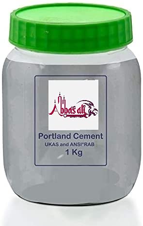Premium Quality Portland Cement All-Purpose Grey Cement for Repairing and DIY Ideas (1. kg)