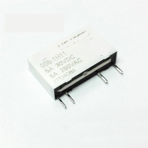 Relais de puissance HF49FD 24V 5A 4PIN pour circuits imprimés miniatures