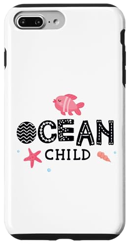OCEAN CHILD �I�[�V�����`���C���h �I�[�V���� �`���C���h �I�[�V���� �X�}�z�P�[�X iPhone 7 Plus/8 Plus �p