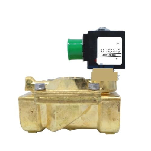 Électrovanne d'eau 21W1ZB120 DN10 normalement ouverte AC110V vanne solénoïde hydraulique - 2