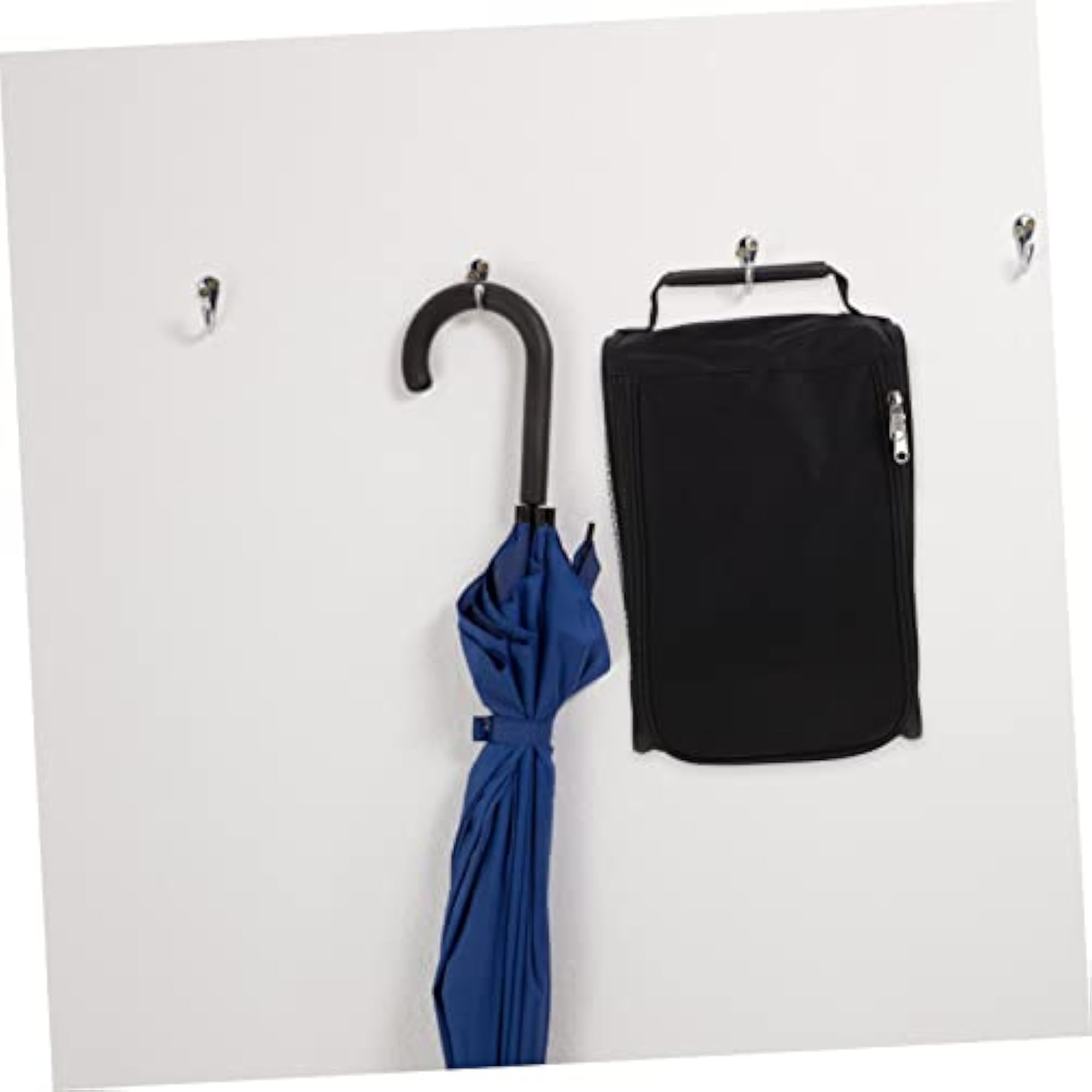 Portable Golf Shoe Storage Bag, Lightweight Zippered Holder