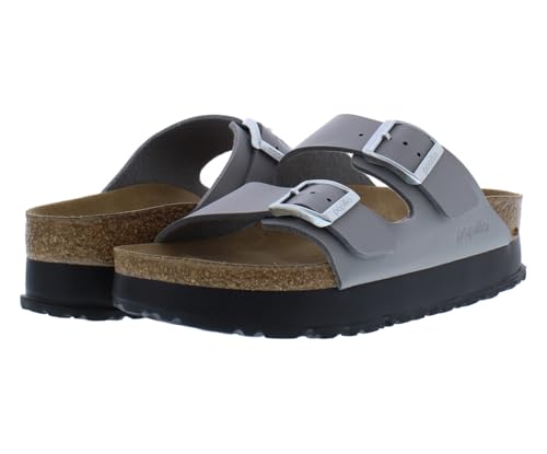Image of Birkenstock womens Arizona Platform Sandal - Vegan