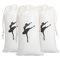 VICASKY 3 Pezzi Porta Scarpette e Punte Per Danza Con Coulisse - Sacca Portatile Per Scarpe Da Ballo - Organizzatore Ideale Per Ballerini e Ballerine