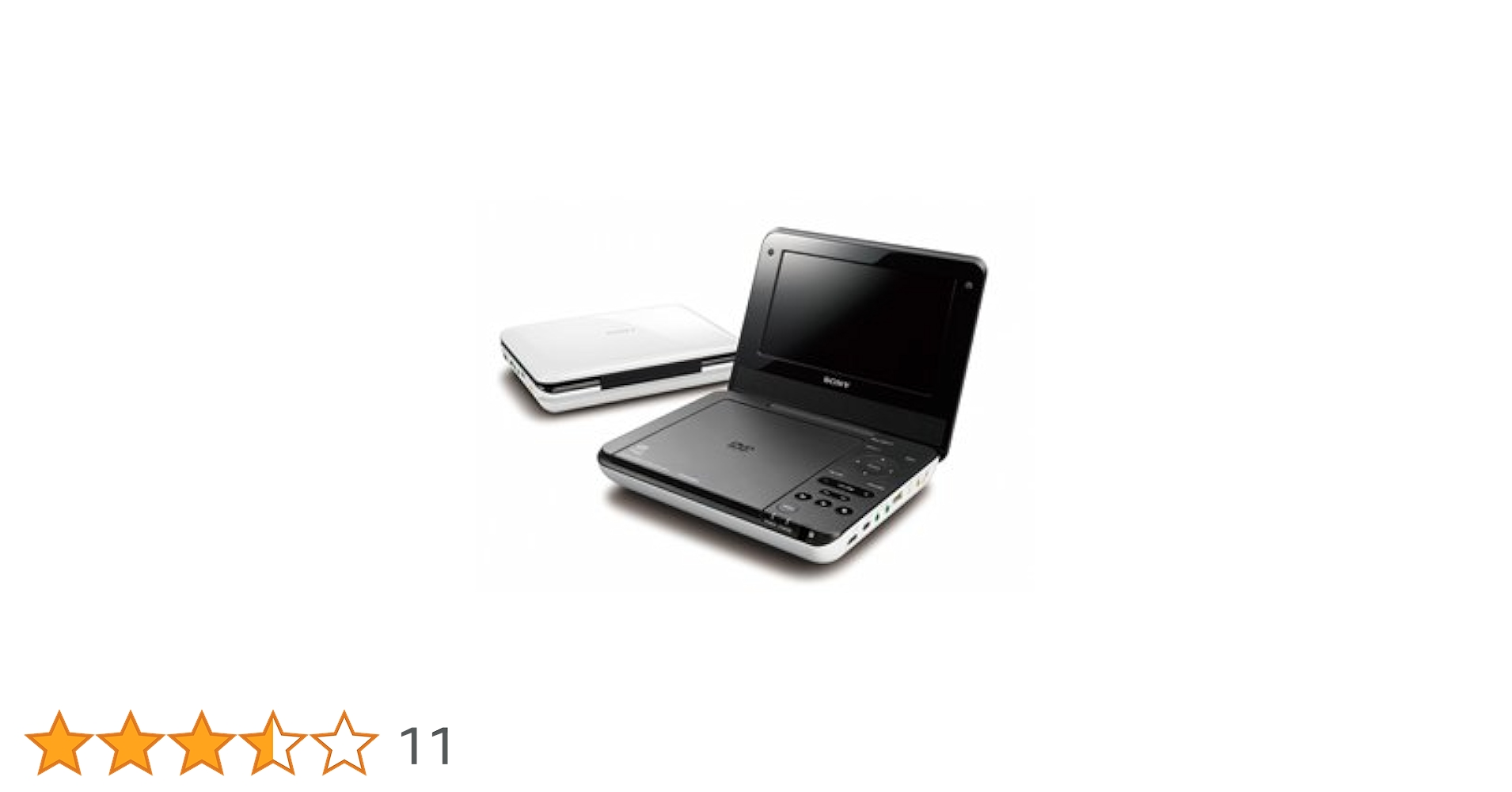 Amazon | SONY ポータブルDVDプレイヤー FX750 ホワイト DVP