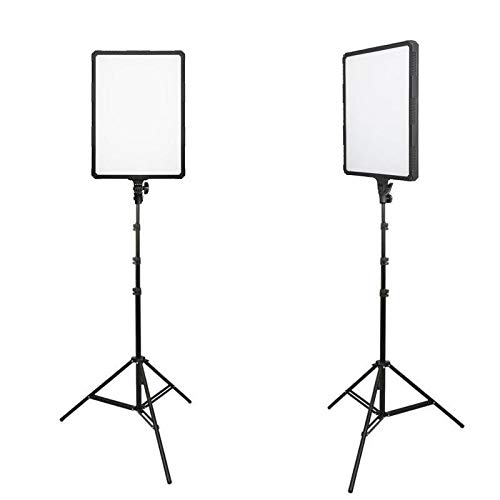 NANGUANG LED Studioset FLATBOARD 3000 - SET mit Studio-Leuchte Flächenleuchte Fotografie Video