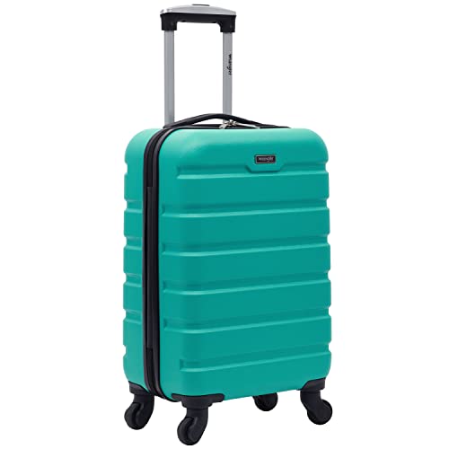 Wrangler 20" Spinner Carry-On Luggage, Teal #TOP1