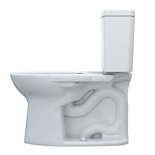 Toto CST776CSG#01 Drake Two-Piece Elongated 1.6 Gpf Tornado Flush Toilet thumb #11