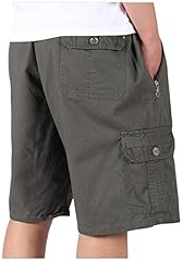 Zipper Pockets Army Green